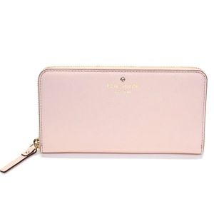 Kate Spade Slim Leather Continental Wallet